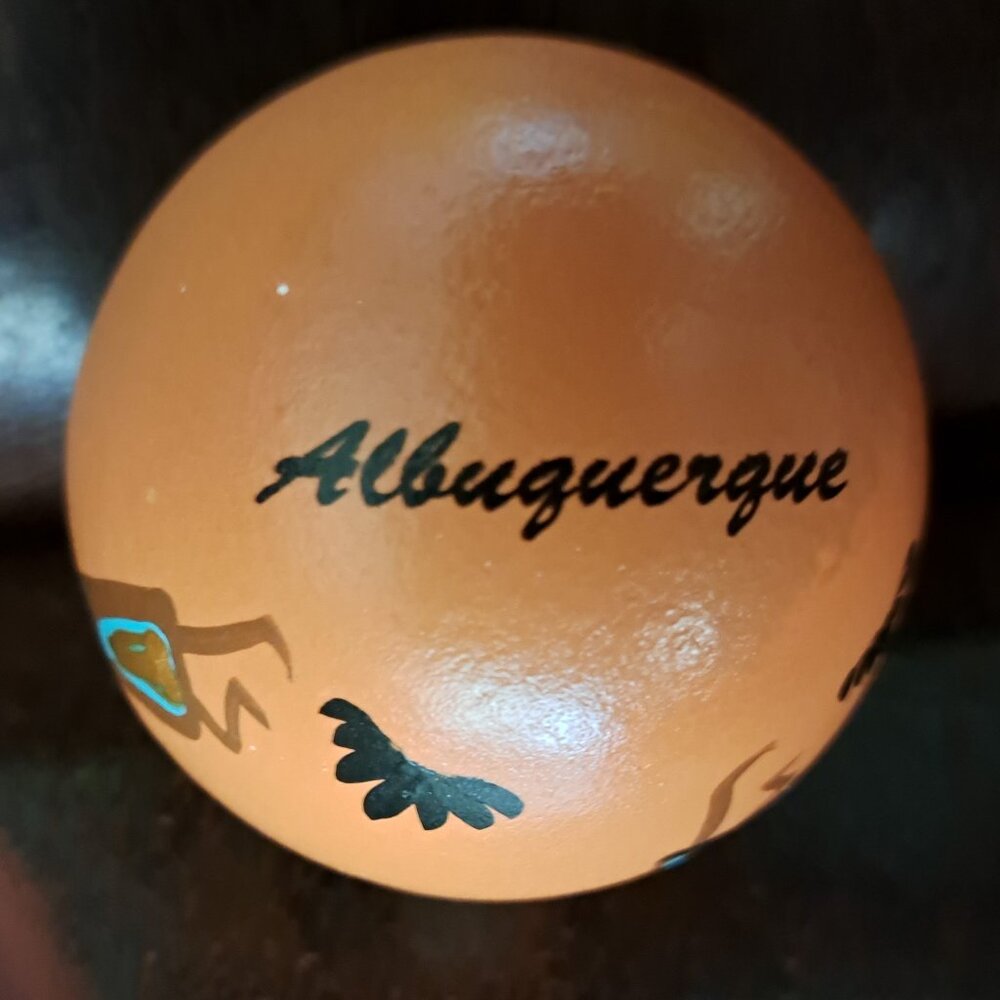 Albuguergue N.M. Decorative Hanging Ornament
